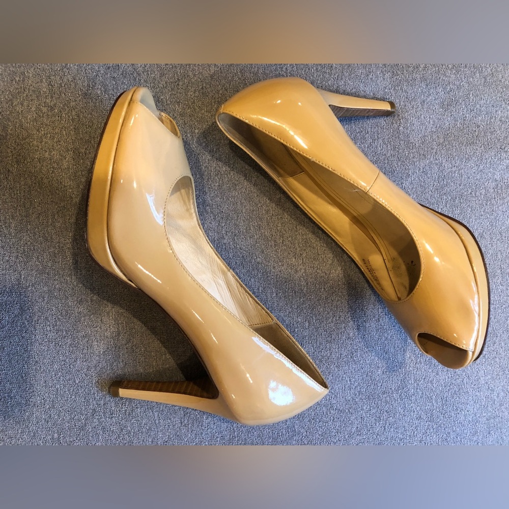 Cole Haan Patent Leather Heels / Nike Air